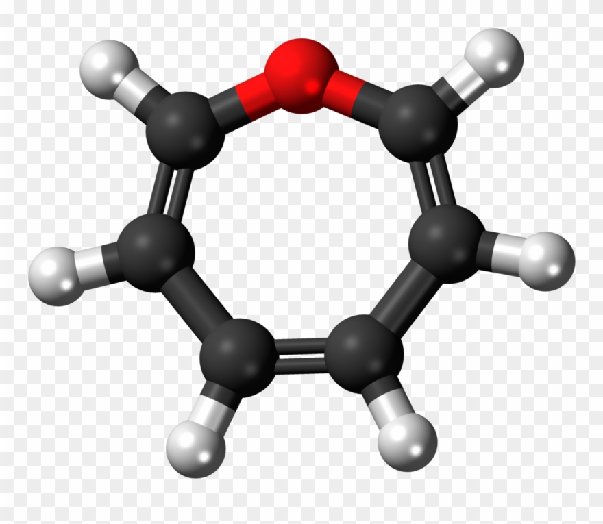 Photos Of Oxygen Molar Mass - C6h6o Ball Stick Model Clipart
