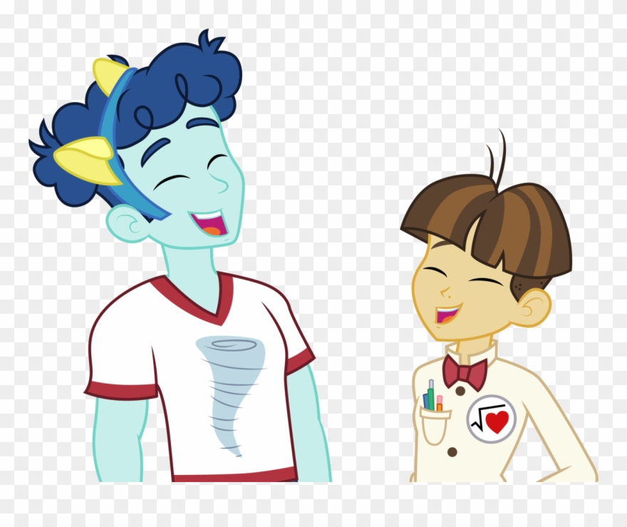 Vector Library Stock Boy Vector Simple - Cartoons Laughing Transparent Background Clipart