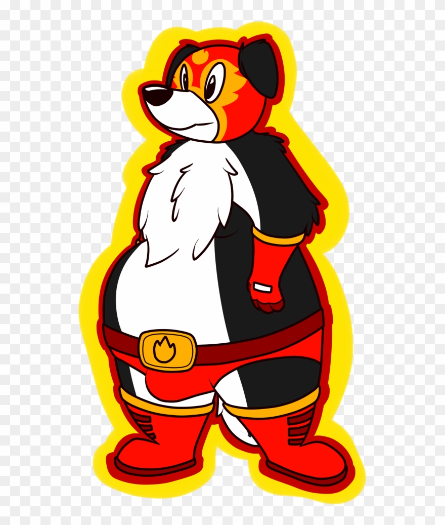More Border Collie Luchador - Cartoon Clipart