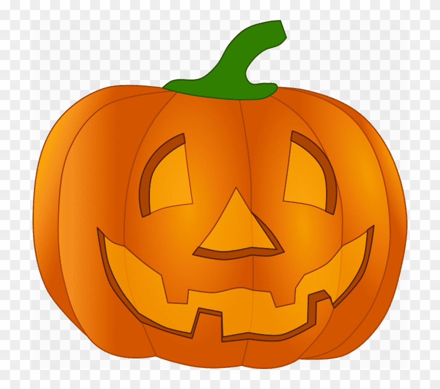 Halloween Pub Quiz - Jack O Lantern Animated Clipart