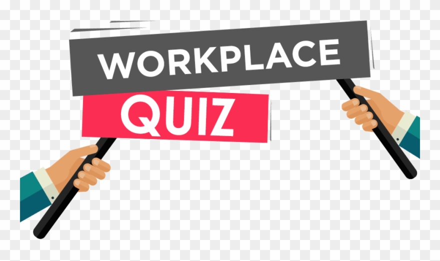 The Workplace Quiz - Wave Workplace Challenge Clipart