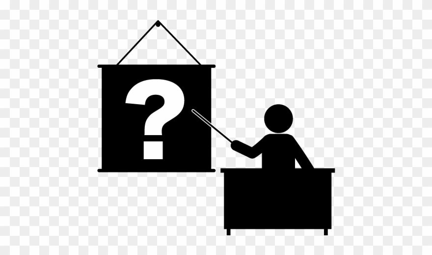 Question - Quiz Pictogram Clipart