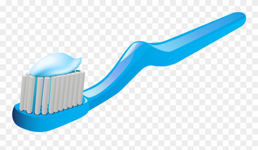 Free Png Toothbrush And Toothpaste Png Images Transparent - Cepillo De Dientes Png Clipart