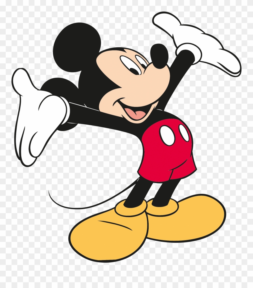 Disney World Cinnamon Magazine - Mickey Mouse Clipart