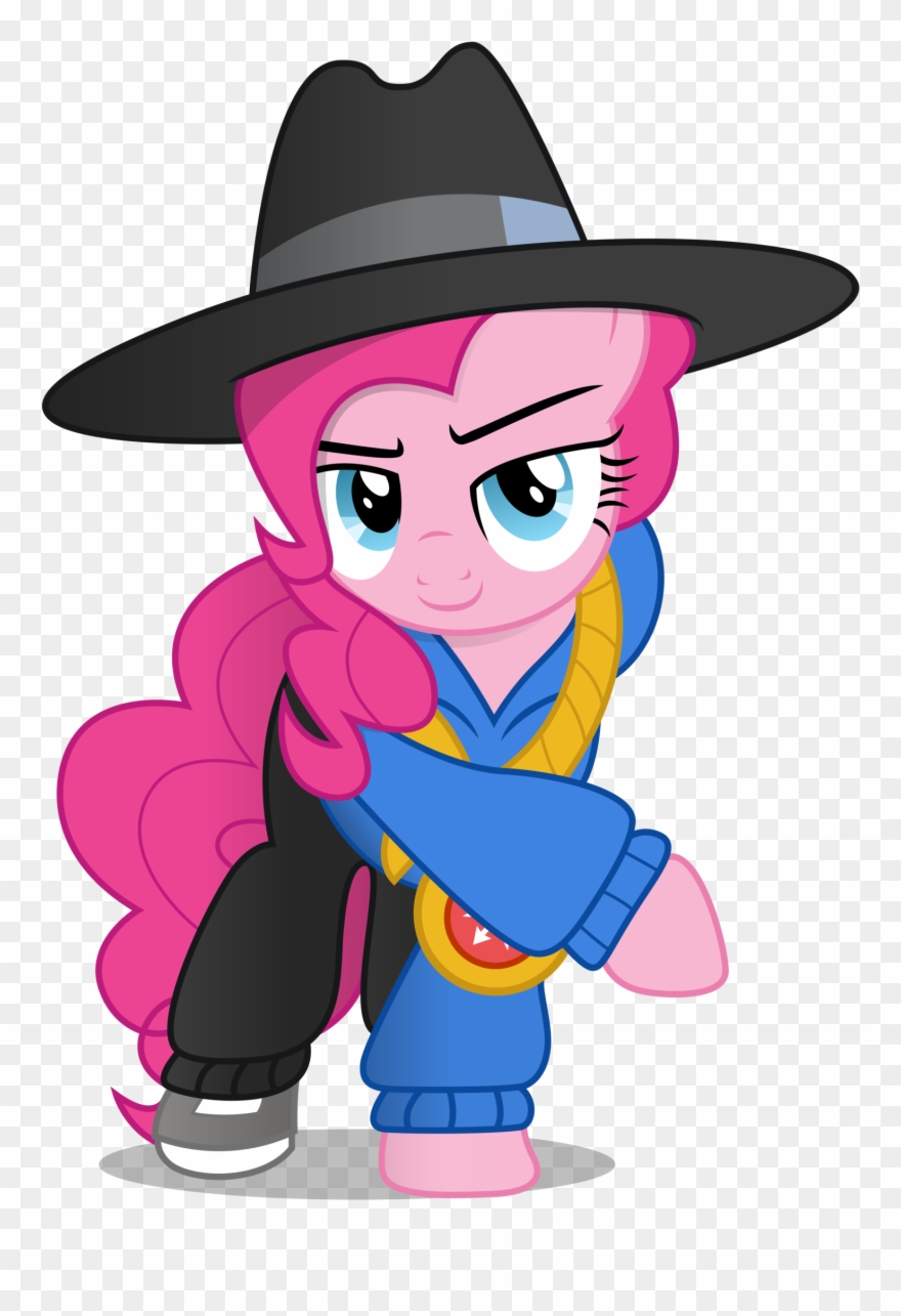 Graphic Free Stock Caliazian Pinkie Pie - Pinkie Pie Rapper Clipart
