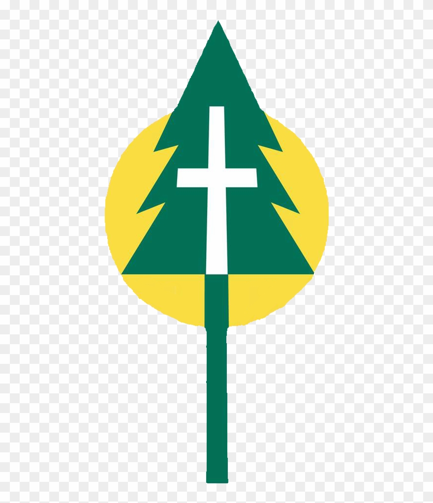San Juan Bible Camp - Cross Clipart
