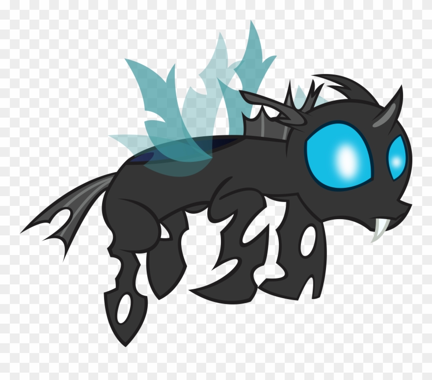 View Samegoogleiqdbsaucenao Seething Hatred , - Mlp Dark Changeling Clipart