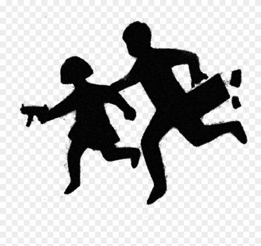 Graffiti - Silhouette Clipart