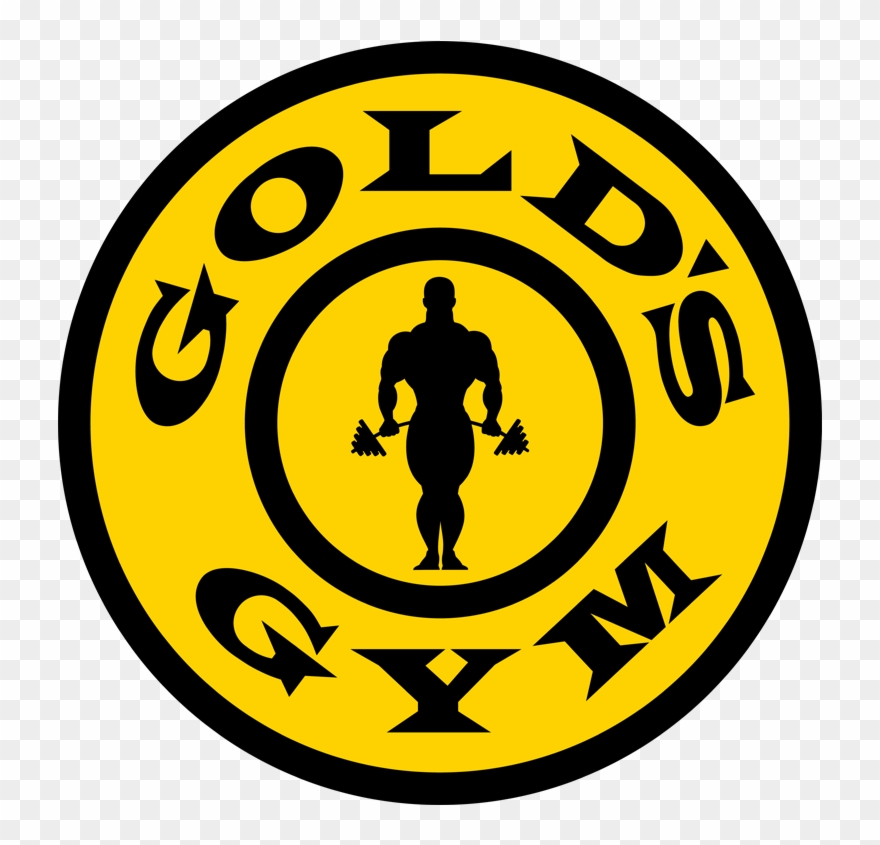 Golds Gym Logo Vector Clipart