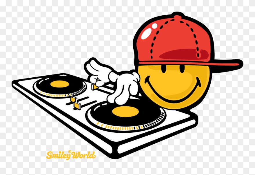 Kisspng Emoticon Smiley Disc Jockey Phonograph Record - Smiley World Clipart