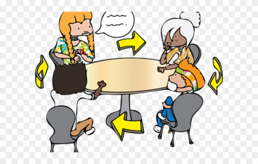 Robin Clipart Round Robin - Kagan Continuous Round Robin - Png Download