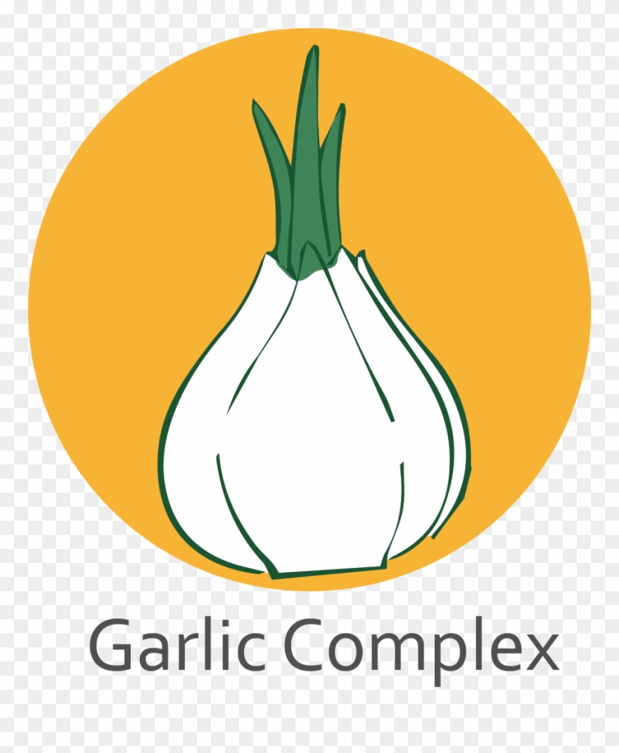 Garlic Complex - Garlic Clipart