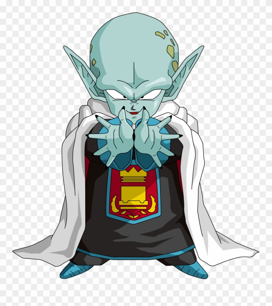 Garlic Jr - - Dragon Ball Z Garlic Jr Clipart