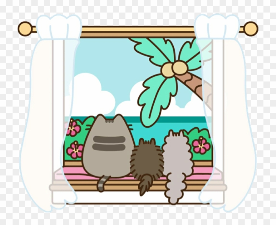 pusheen and stormy