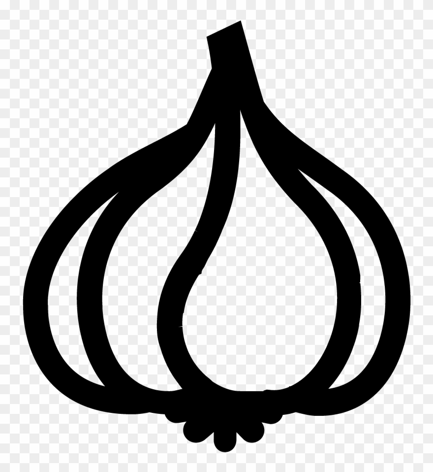 Dried Garlic - Food Clipart