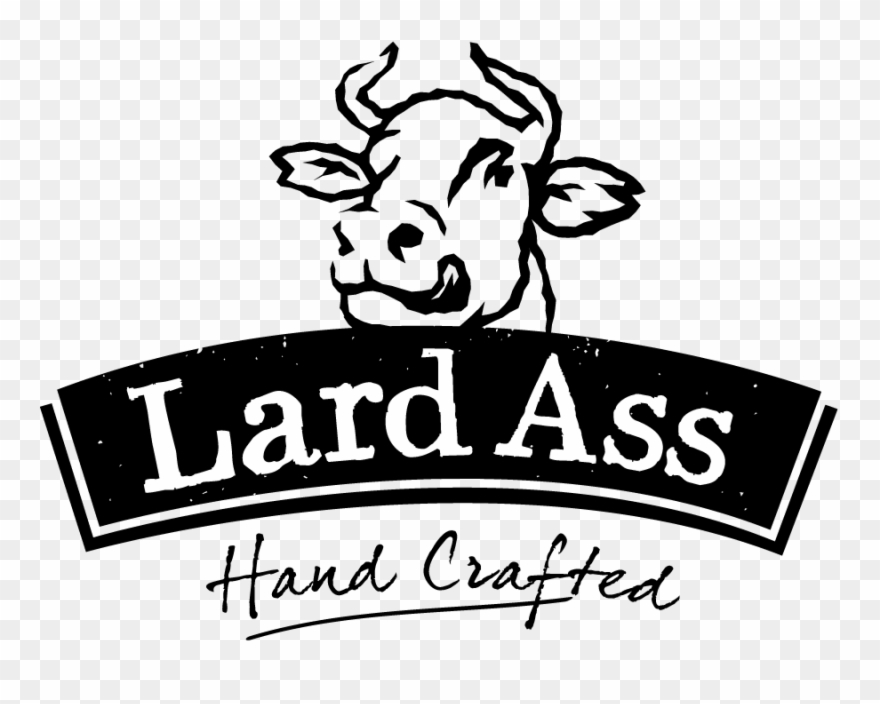 Lard Ass Butter Clipart