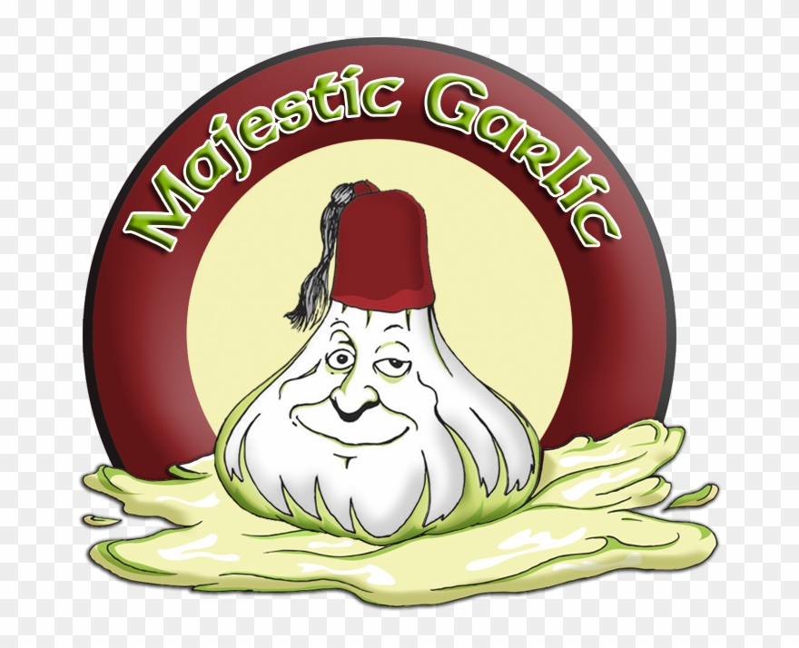 Logo - Majestic Garlic Clipart