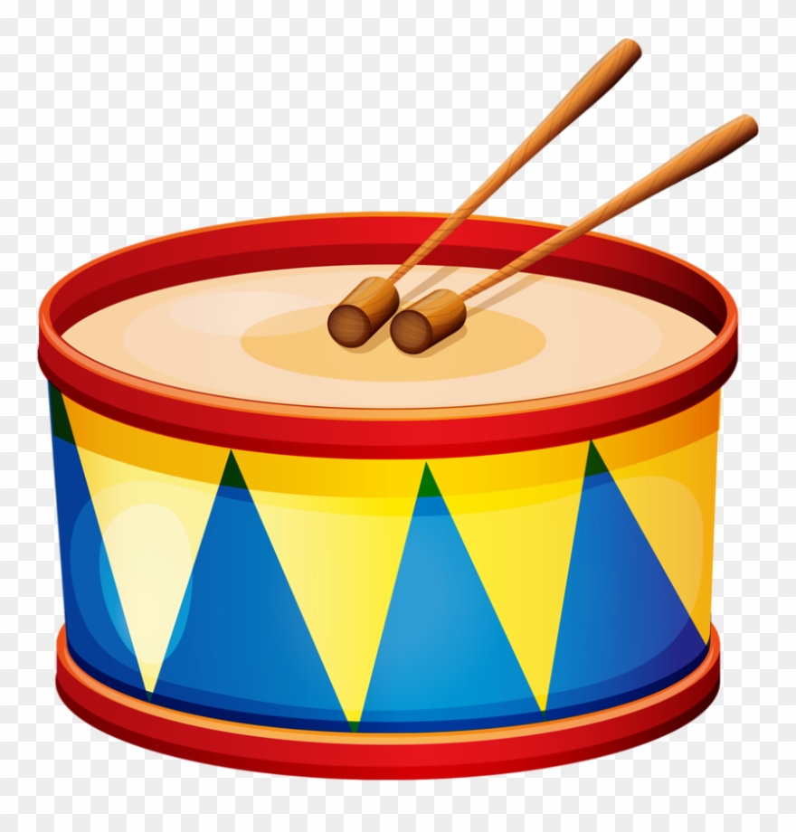Instrumentos Musicais Music Theater, Theatre, Psalm - Drum Clip Art - Png Download