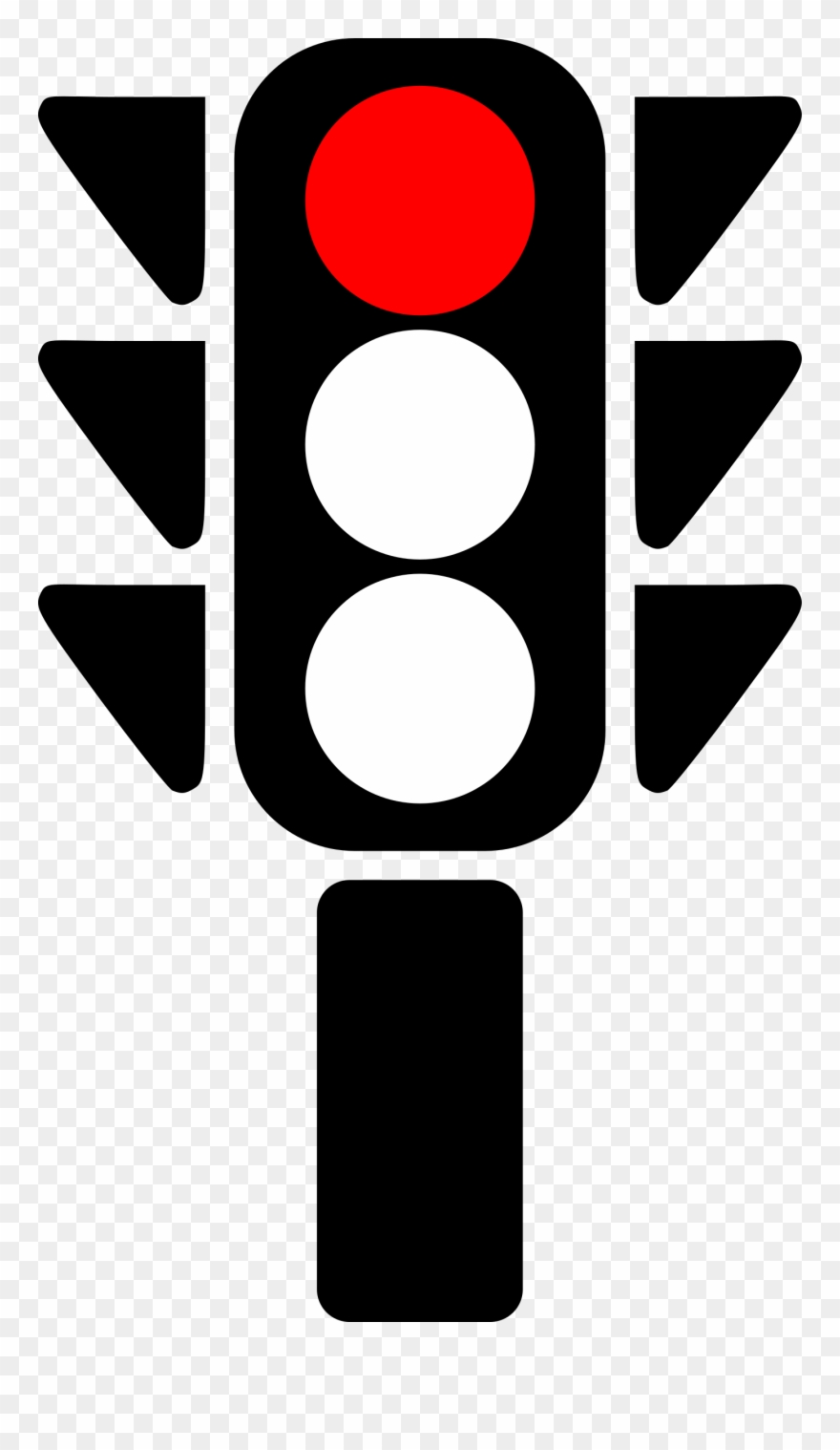 Banner Transparent Download Red Light Clipart - Green Traffic Light Icon - Png Download