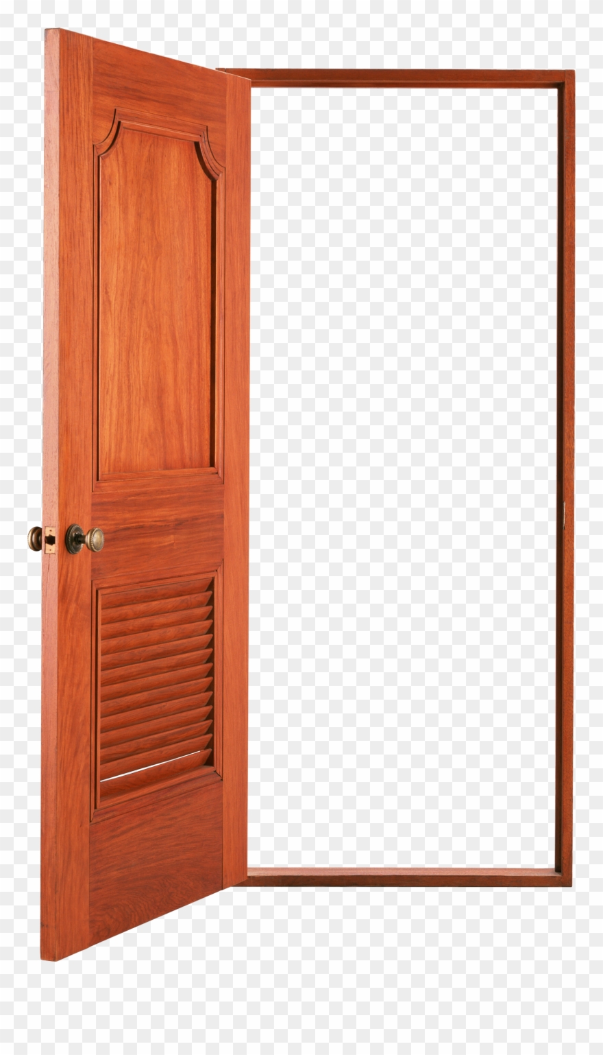 Open Door Png Clip Art For A New Year S Resolution - Kapı Png Transparent Png