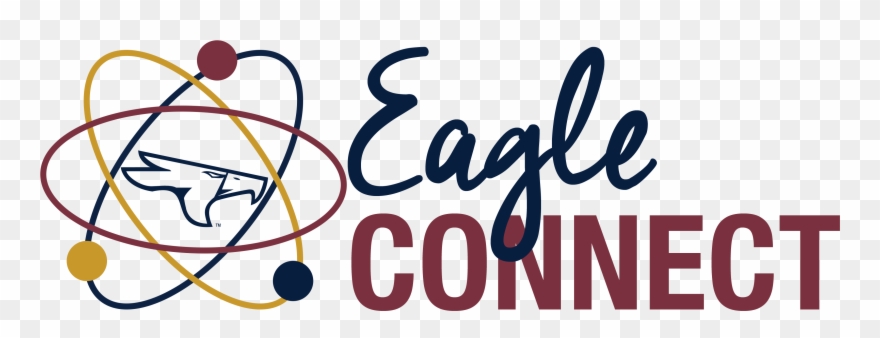 Eagle Connect - Calligraphy Clipart