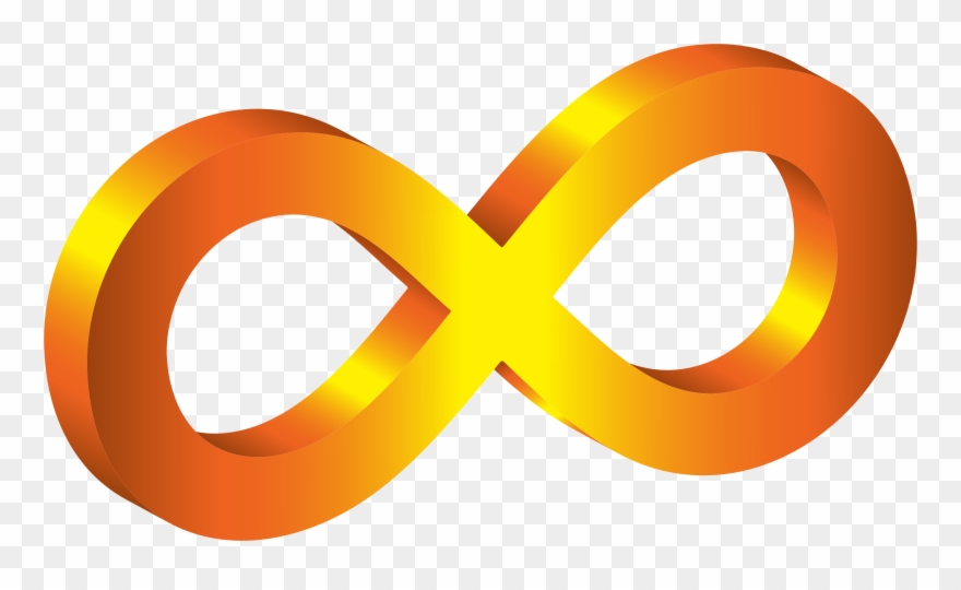 Infinity Transparent Clip Art Jpg Freeuse Library - Infinity Logo Png 3d