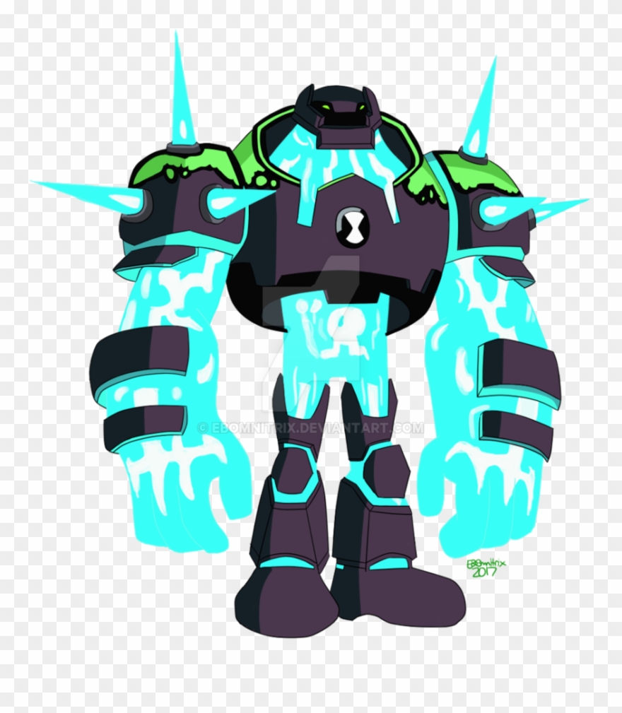 Desenho Do Ben10 - Ben 10 Shock Rock Clipart