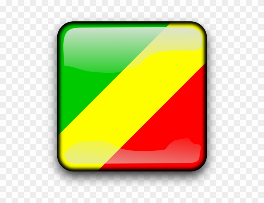 Democratic Republic Of The Congo Flag Of The Dominican - Flag Clipart