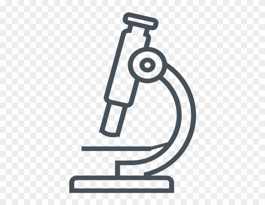 Research Studies - Microscope Clipart