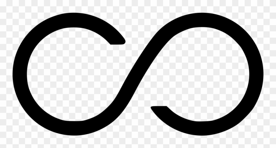 Infinity Clipart Infinity Arrow - Png Download