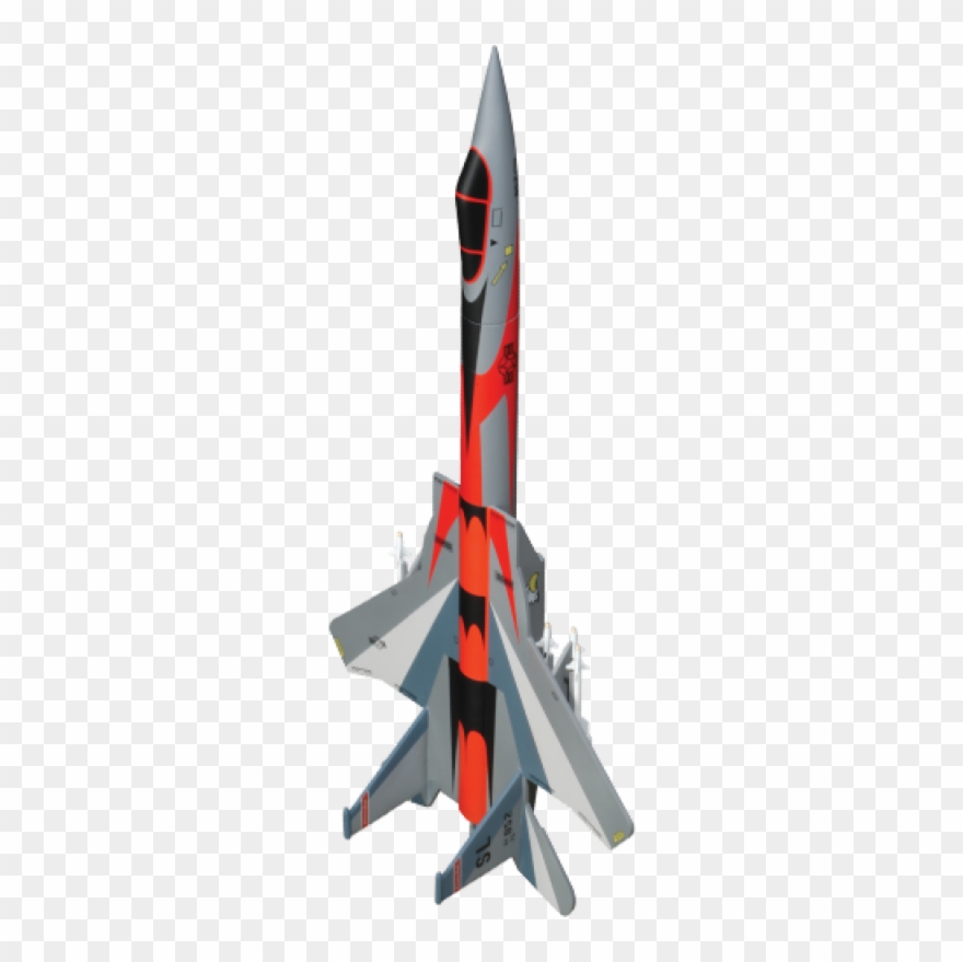 Screaming Eagle Skill Level 2 Estes Model Rocket Kit - Estes 2117 Screaming Eagle Rocket Kit Clipart