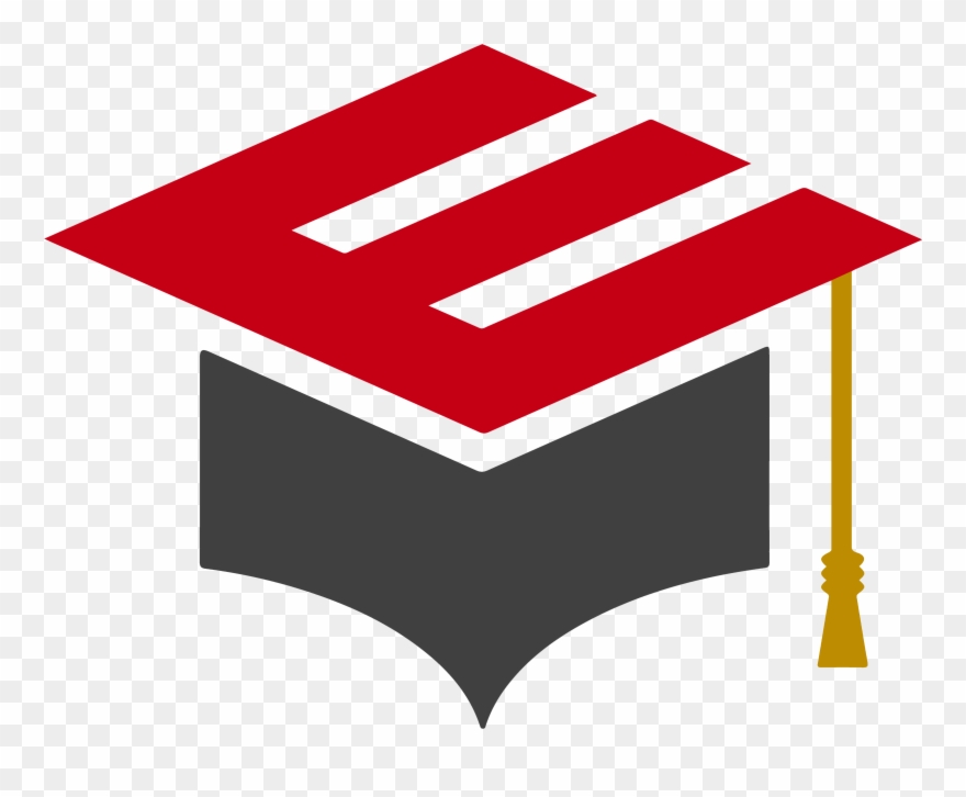 Graduation Cap Gradient Clipart