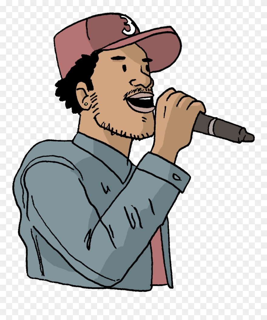 Chano For Mayor - Dibujo De Un Rapero Clipart