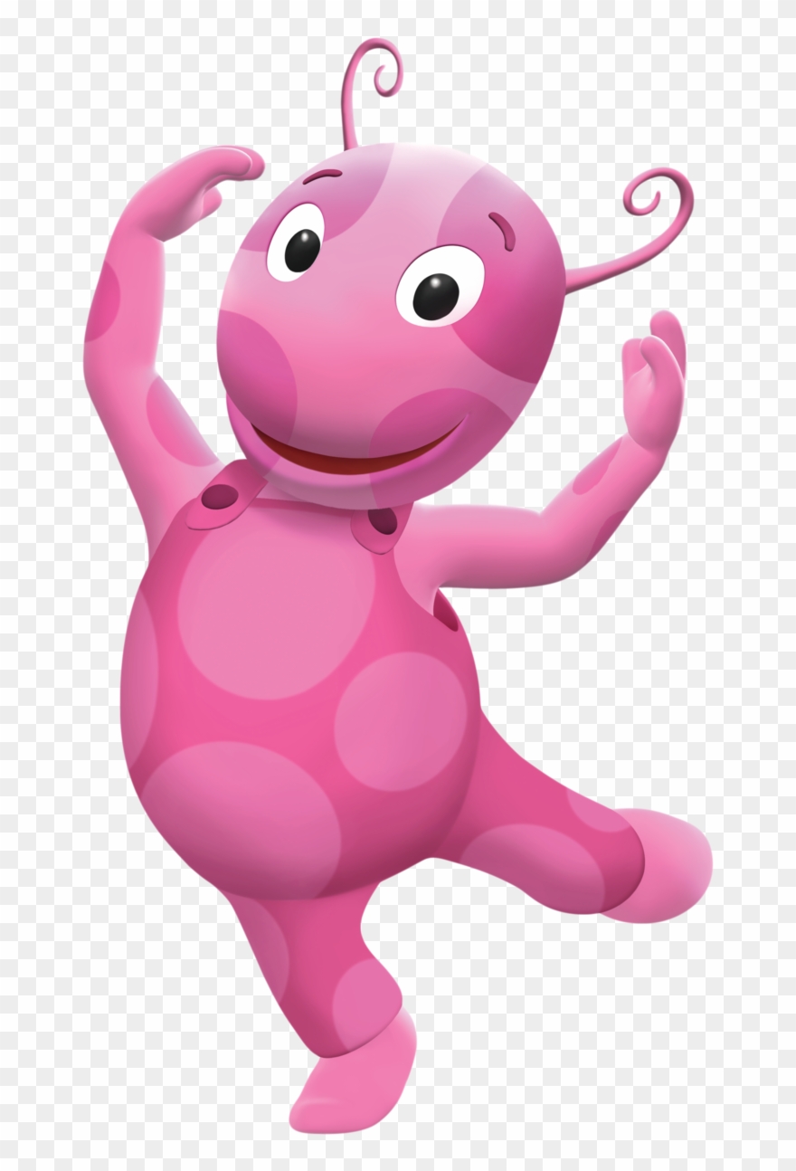 The Backyardigans Uniqua Nickelodeon Nick Jr - Uniqua From The Backyardigans Clipart