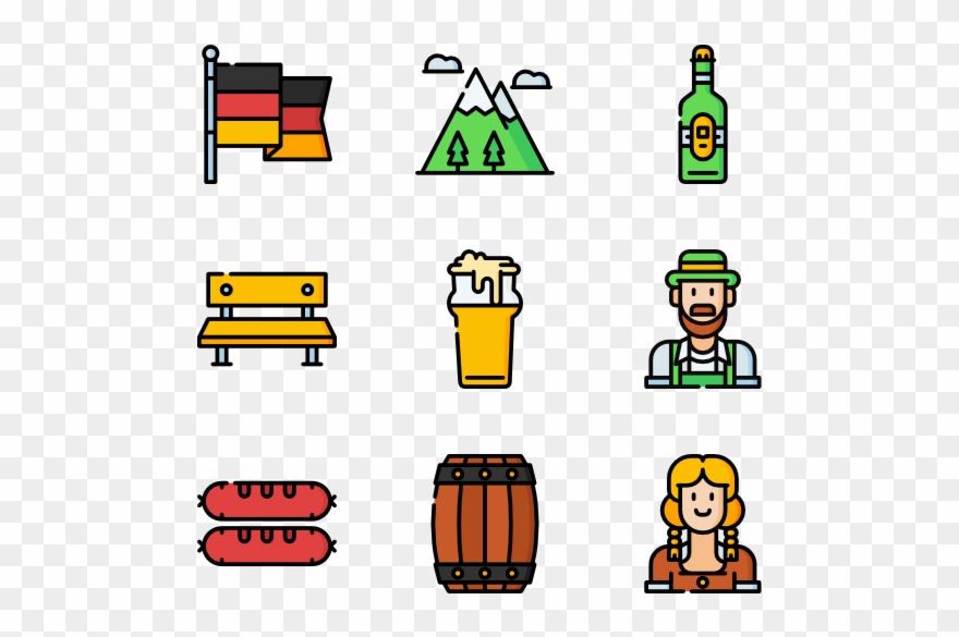 Oktoberfest - Icon Clipart