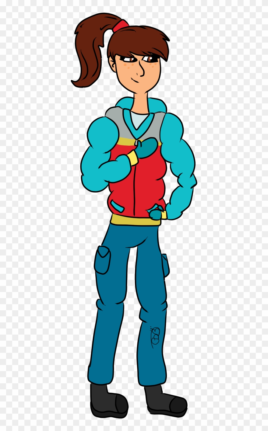 This User Is A Fan Of Sam - Cartoon Clipart