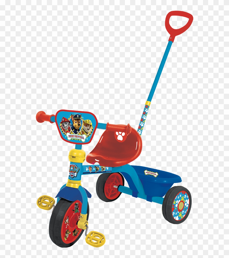 Paw Patrol Trike Uk Clipart