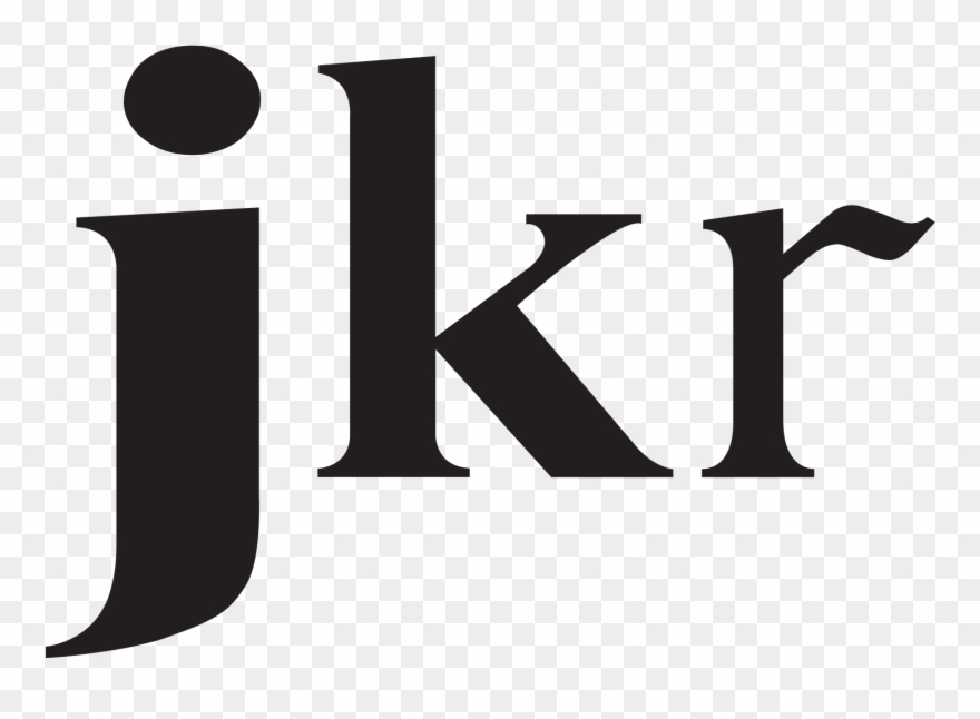 Jkr Logo White On Black - Jones Knowles Ritchie Logo Clipart