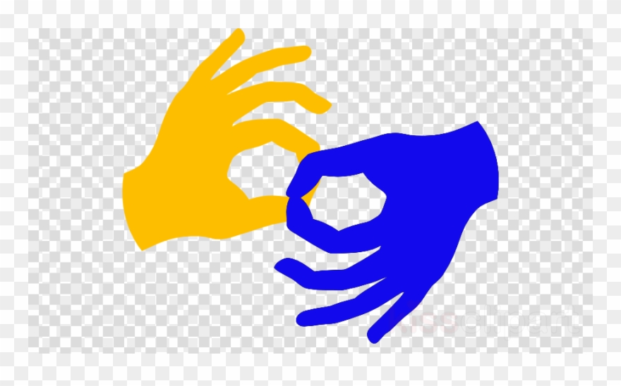 American Sign Language Icon Clipart United States Of - Sign Language Clip Art - Png Download
