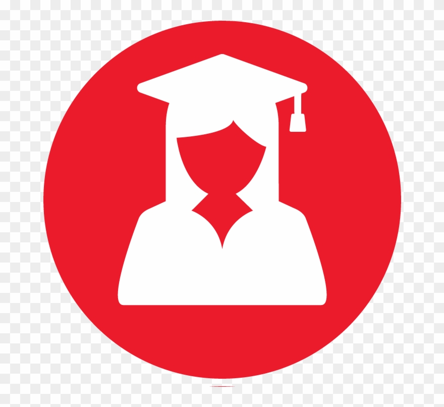 Education Icon - Bollino Rosso Clipart