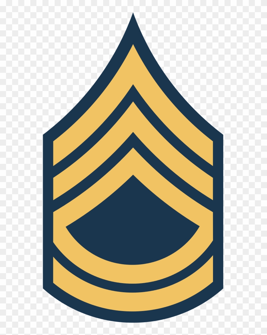 Army Usa Or - Sergeant First Class Insignia Clipart