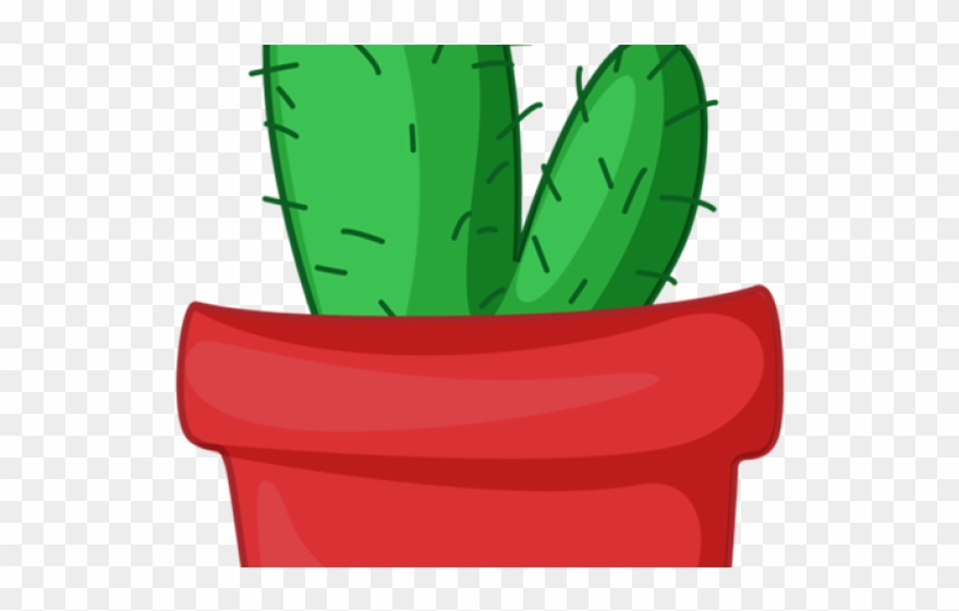 Cactus Clipart Potted - Cactus Mexicanos Png Transparent Png