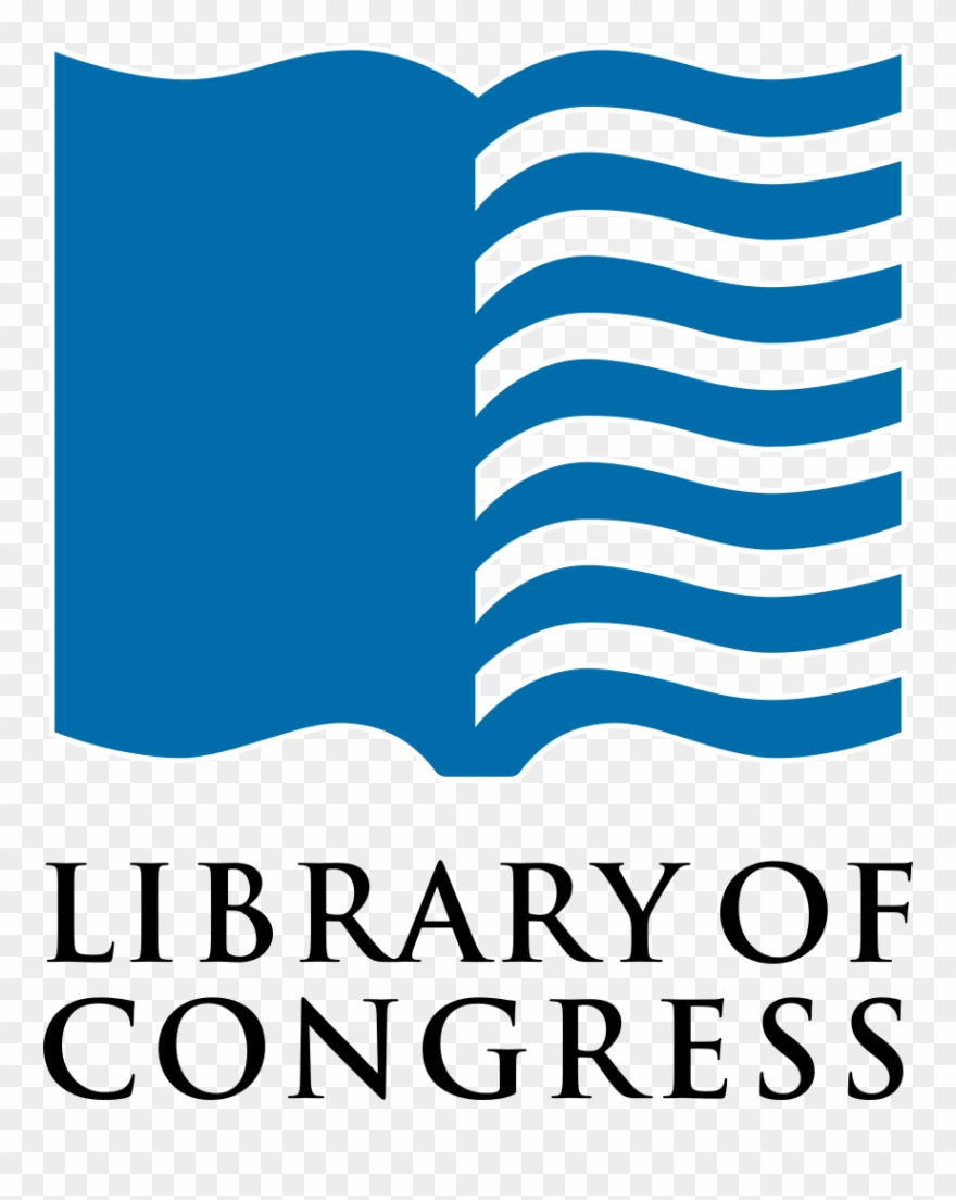 Us Libraryofcongress Booklogo - Barbados Clipart
