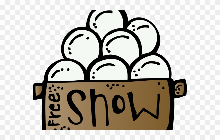 Snowman Clipart January - Melonheadz Snow - Png Download