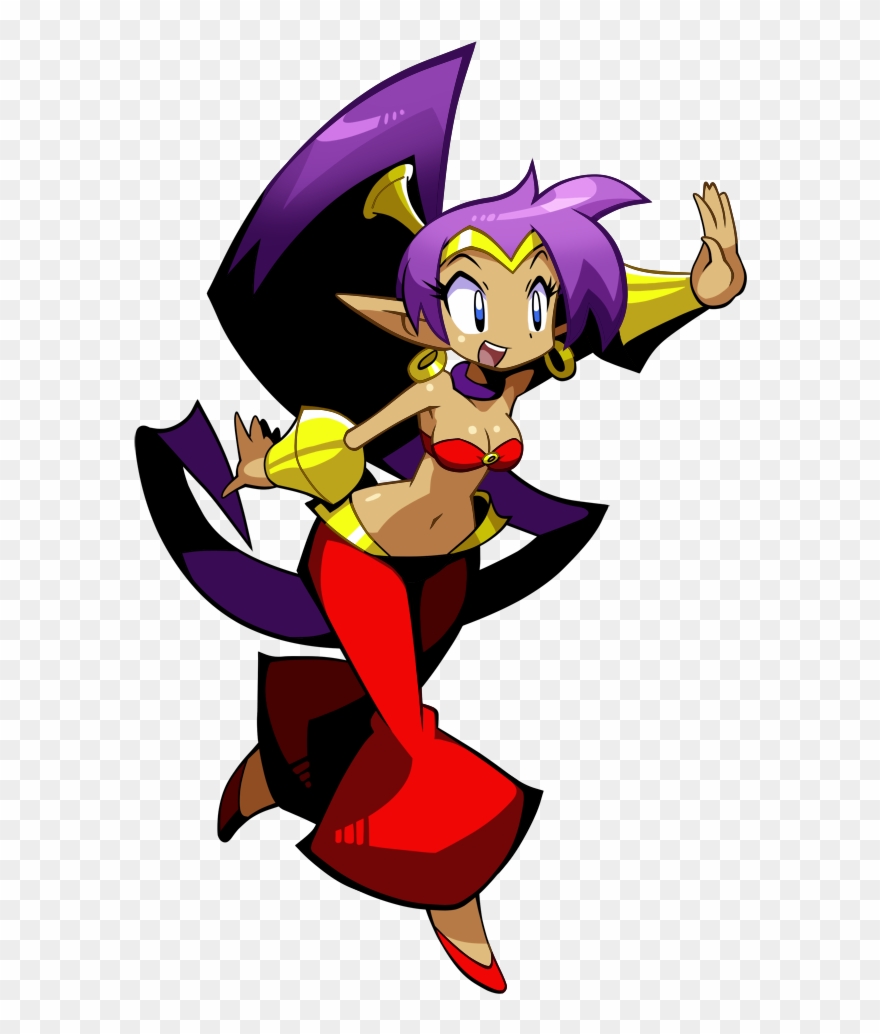 Half-genie Hero Render - Smash Bros Ultimate Shantae Clipart