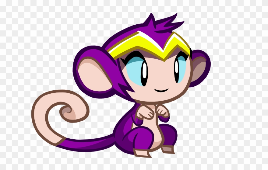 Concept Art From [shantae - Shantae Half Genie Hero Monkey Clipart