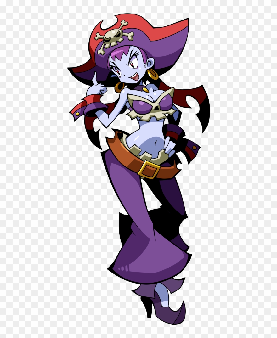 Half-genie Hero Render - Shantae Half Genie Hero Risky Beats Clipart