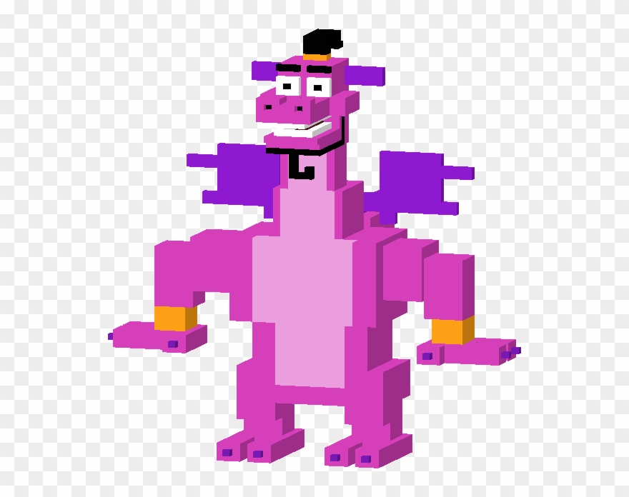 Dragon Genie - Disney Crossy Road Dragon Genie Clipart