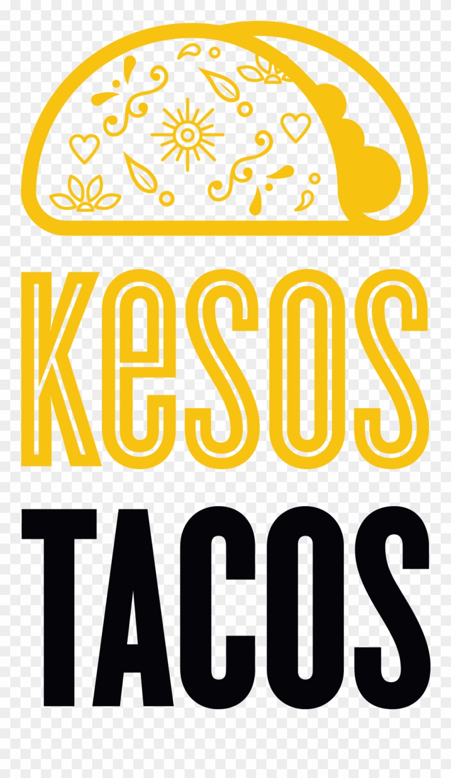 Kesos Taco Logo By Envision Creative In Austin, Texas - Kesos Tacos Clipart