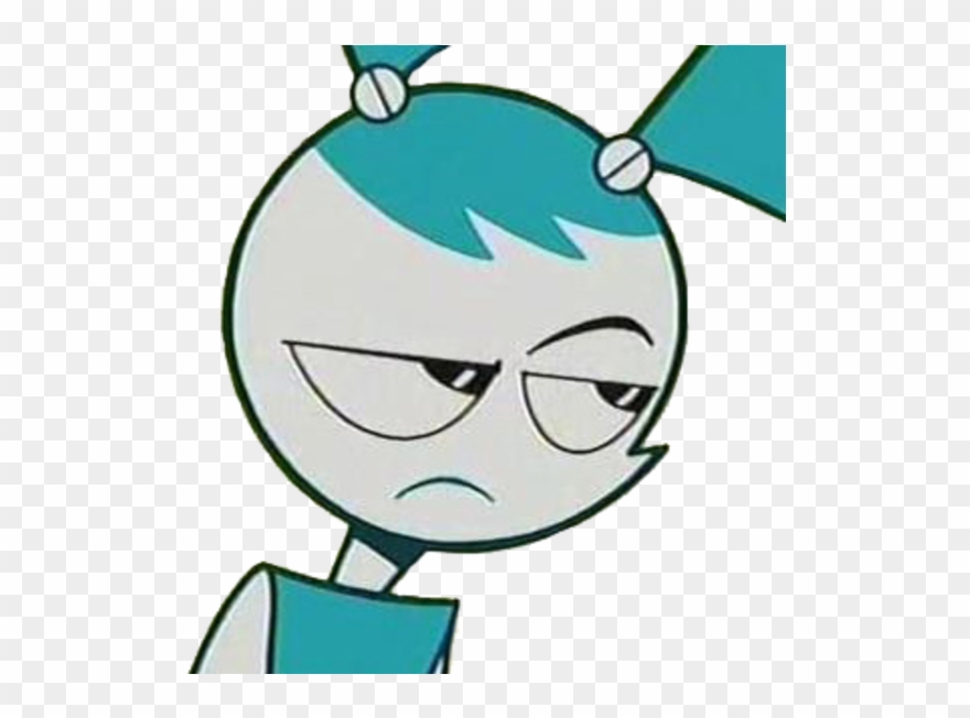 My Life As A Teenage Robot - My Life As A Teenage Robot Face Clipart